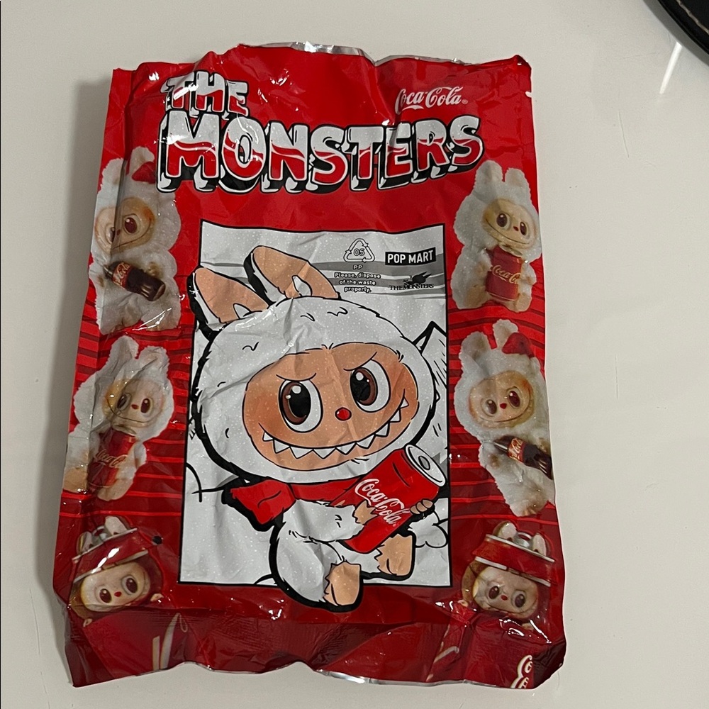 Lafufu Coca-Cola The Monsters - Picture 9 of 9